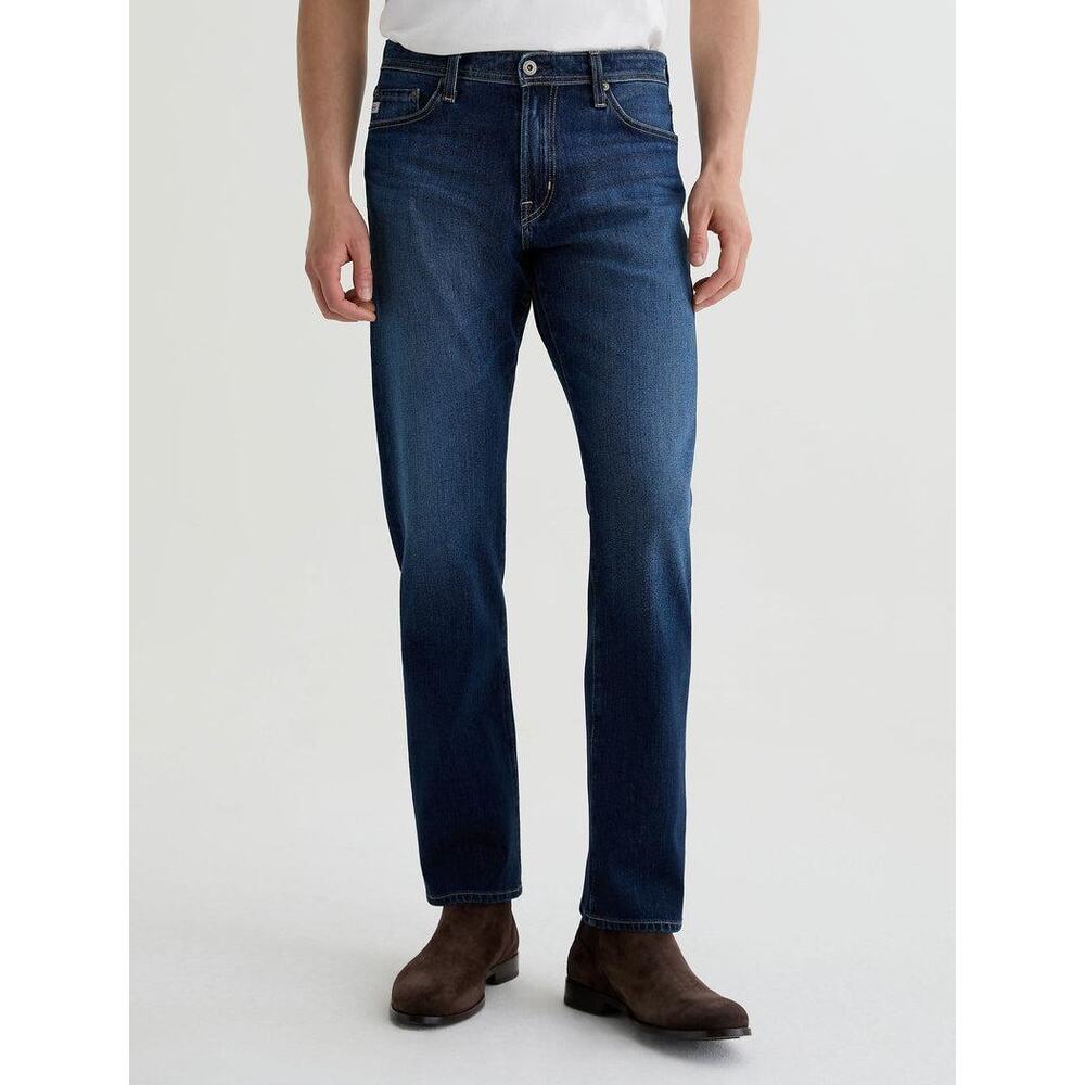 Adriano Goldschmied Graduate Dark Wash Denim Tailored Leg Jeans Blue 34